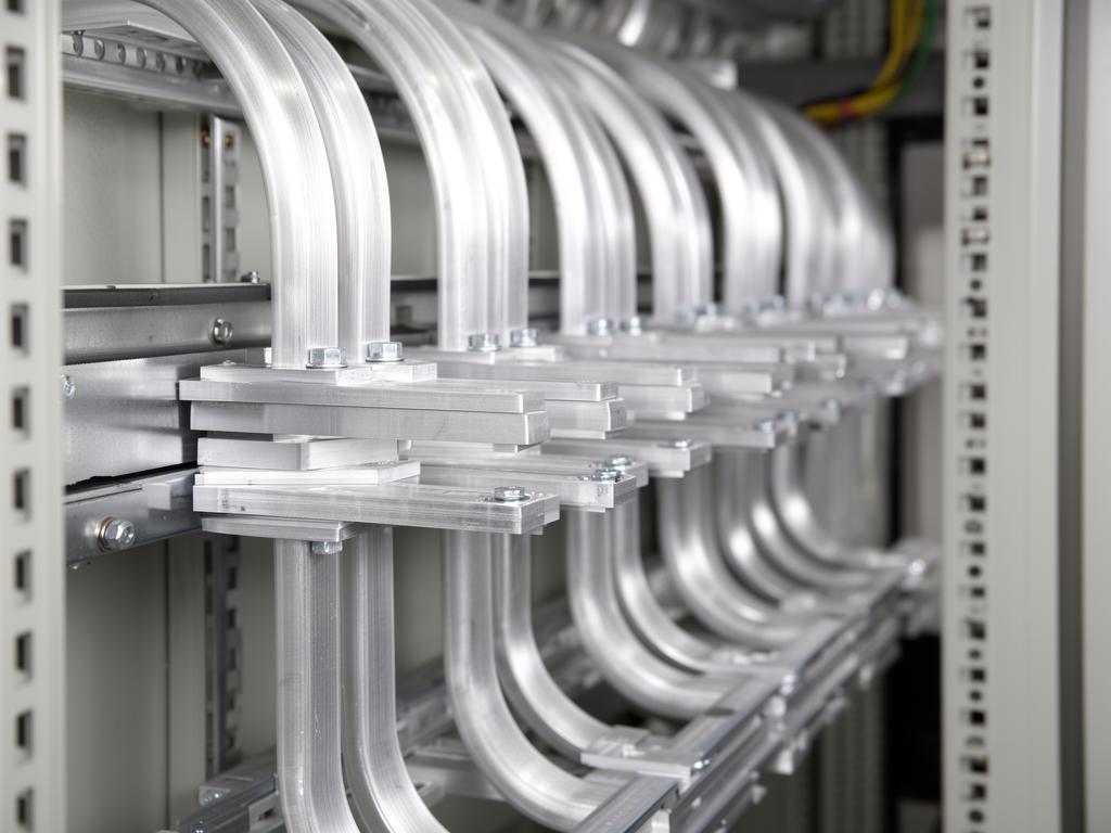 Aluminum Round Tube Supply industrial application