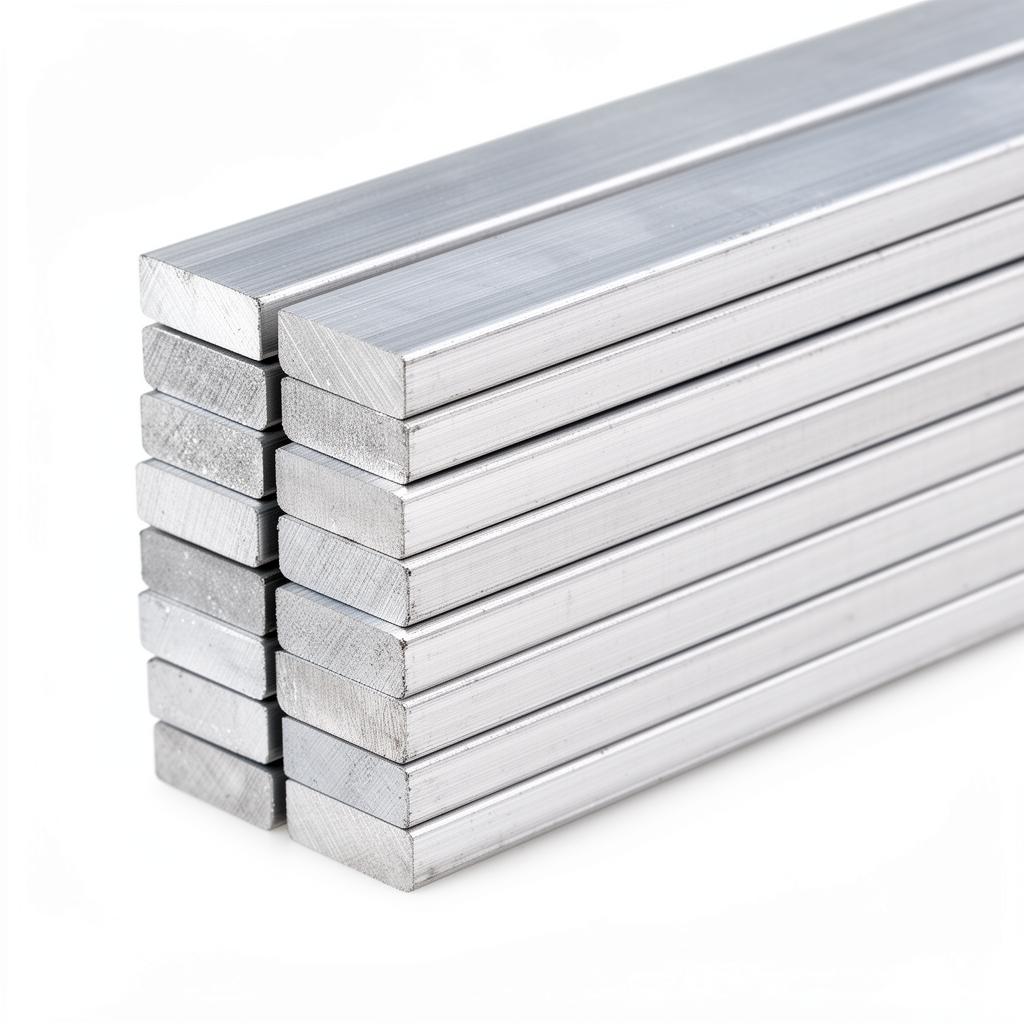 Aluminum busbar for power distribution