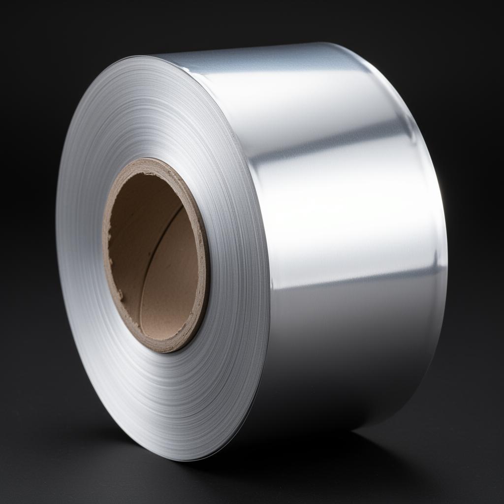 Aluminum Coil Supply cross-section and profile view