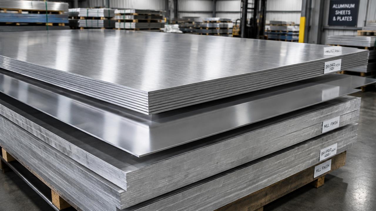 Aluminum Sheet Alloys Compared: 3003 vs. 5052 vs. 6061