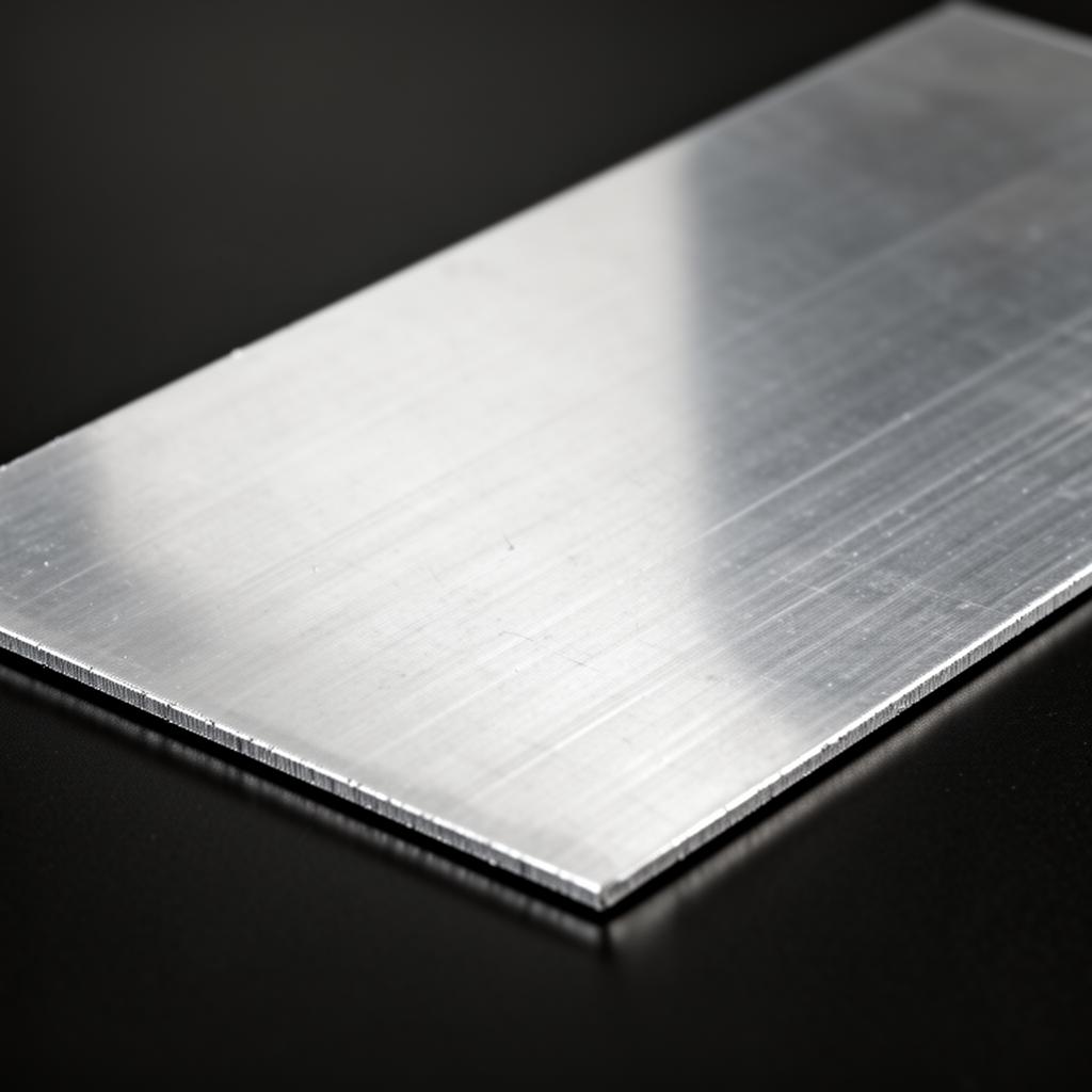 Aluminum Sheet & Plate Supply cross-section and profile view