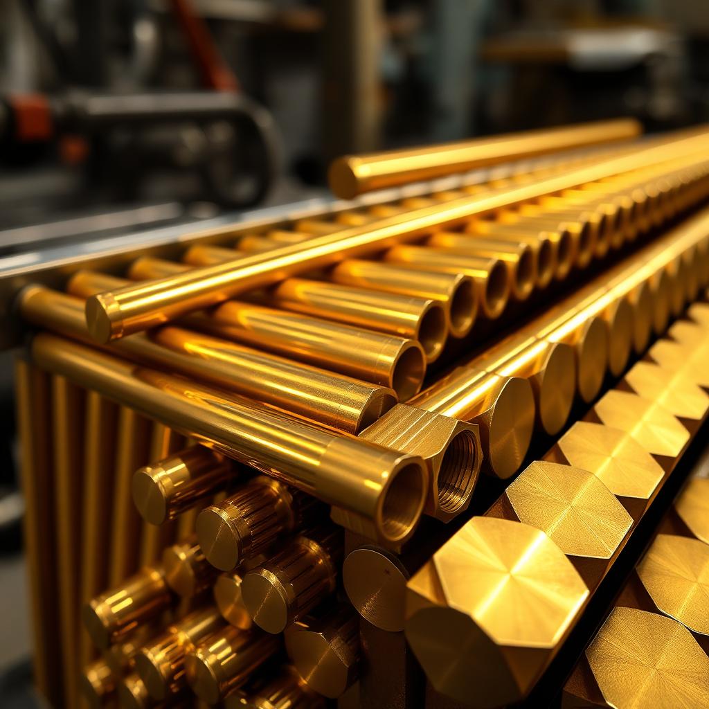 Brass Alloy Selection: C360, C260, and C464 for Industrial Applications