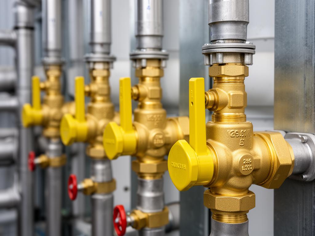 Brass Round Bar industrial application