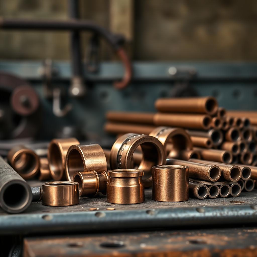 Bronze Bearing and Bushing Alloys: C932 vs. C954 for Wear Applications