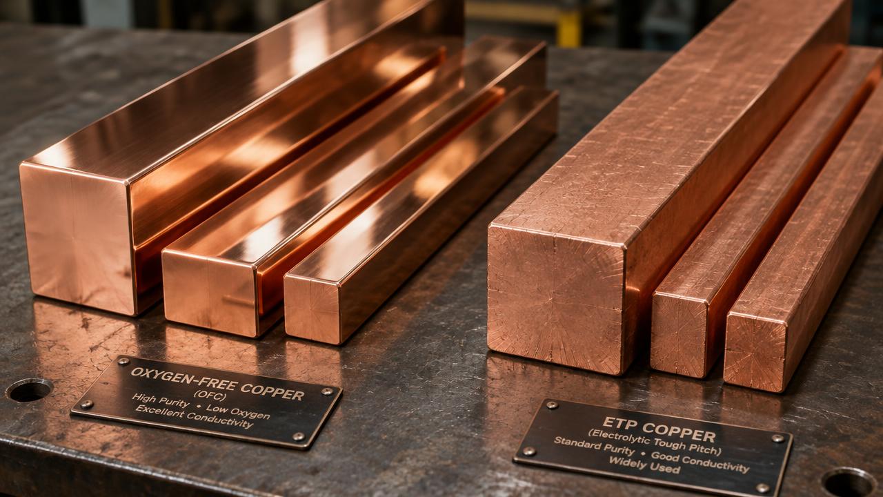 C101 vs. C110 Copper: When Oxygen-Free Copper Is Worth the Premium