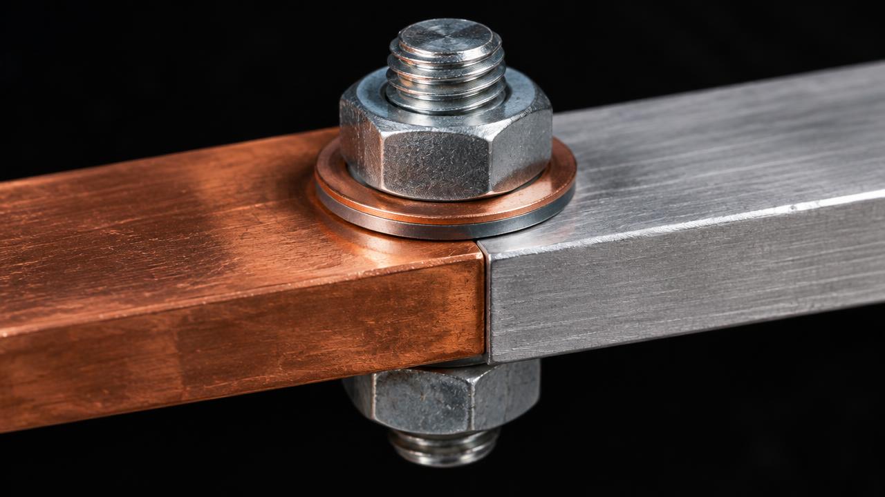 Joining Copper to Aluminum: How to Prevent Galvanic Corrosion at Bus Connections