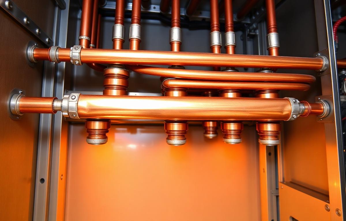 How Copper Bus Bar Is Used in Substation Design and Why Grade Matters