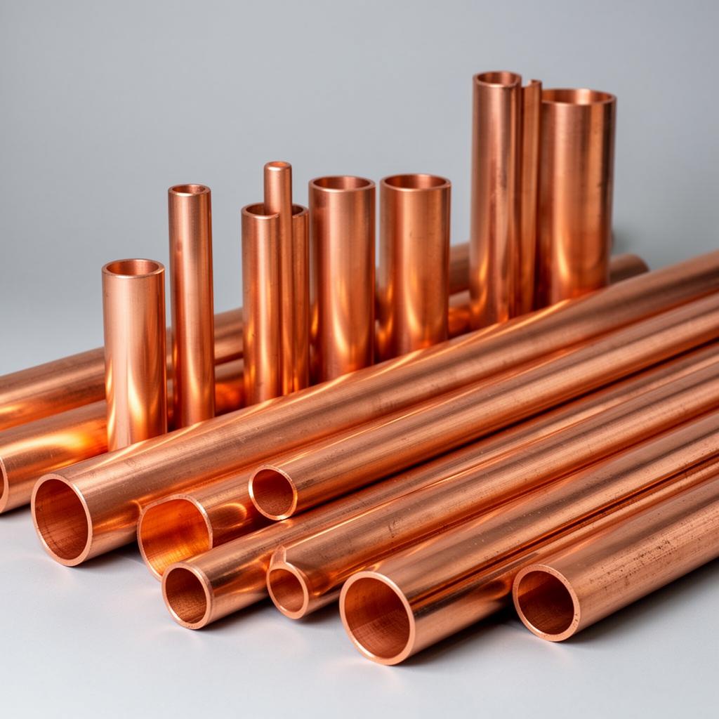 Copper busbar and bar stock products