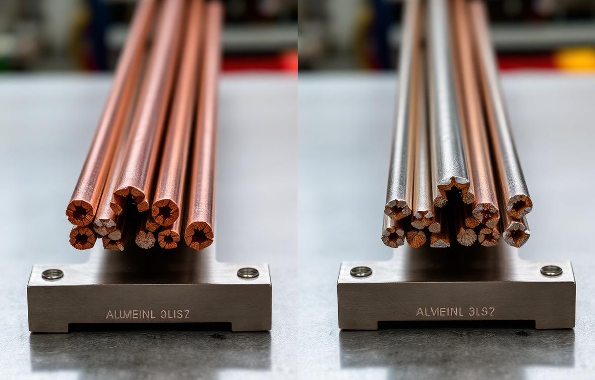 Copper vs. Aluminum Bus Bar in Power Distribution: A Practical Engineering Comparison