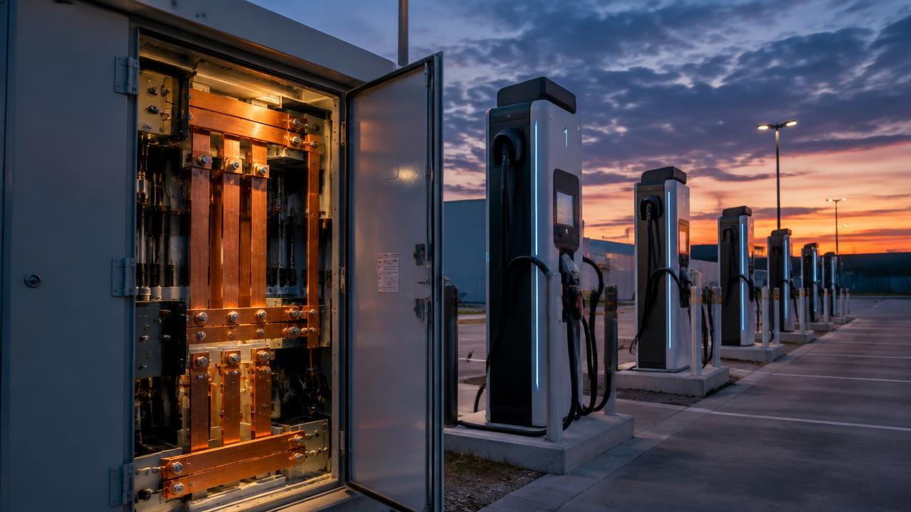 Copper and Aluminum in EV Charging Infrastructure: What Buyers Need to Know