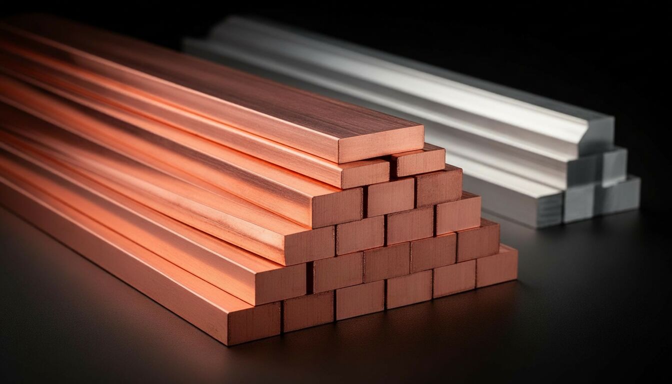 Industrial metals and copper products